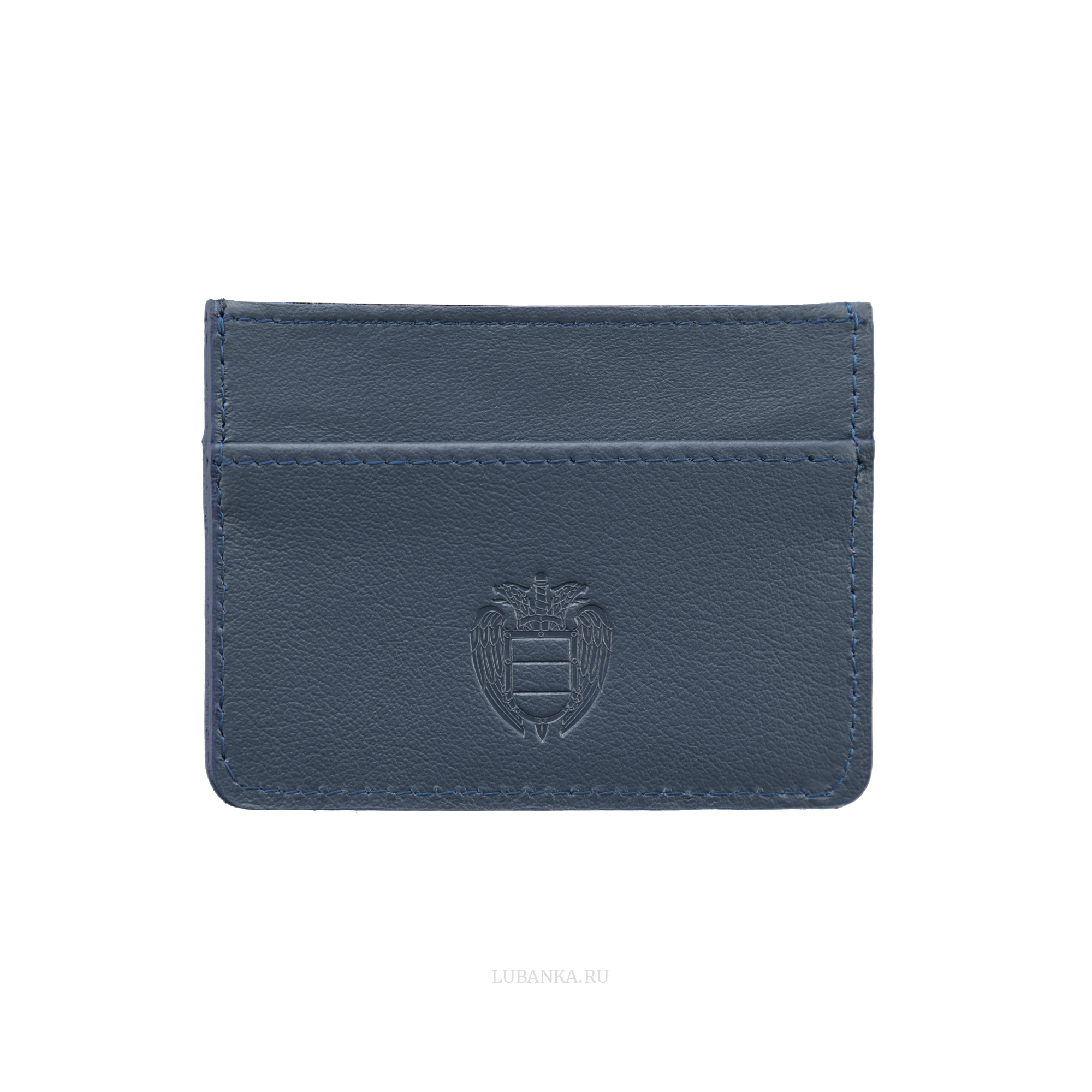 Картхолдер двухсторонний ФСО темно синий