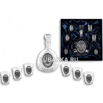 Набор для водки «Россия Великая Держава»